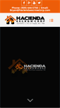 Mobile Screenshot of haciendaescrowcorp.com